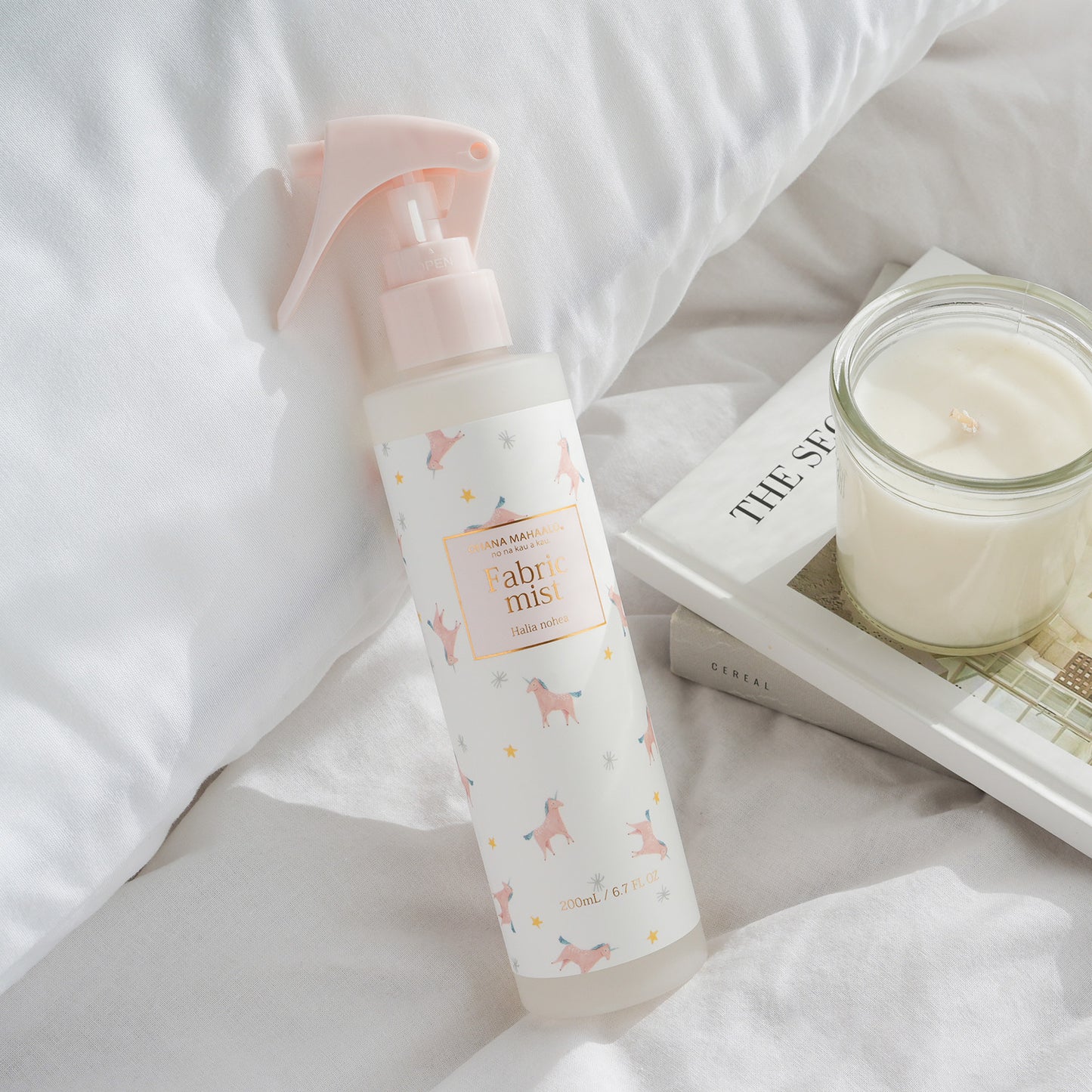 オハナ・マハロ　フレグランスファブリックミスト　ハリーア　ノヘア　200mL