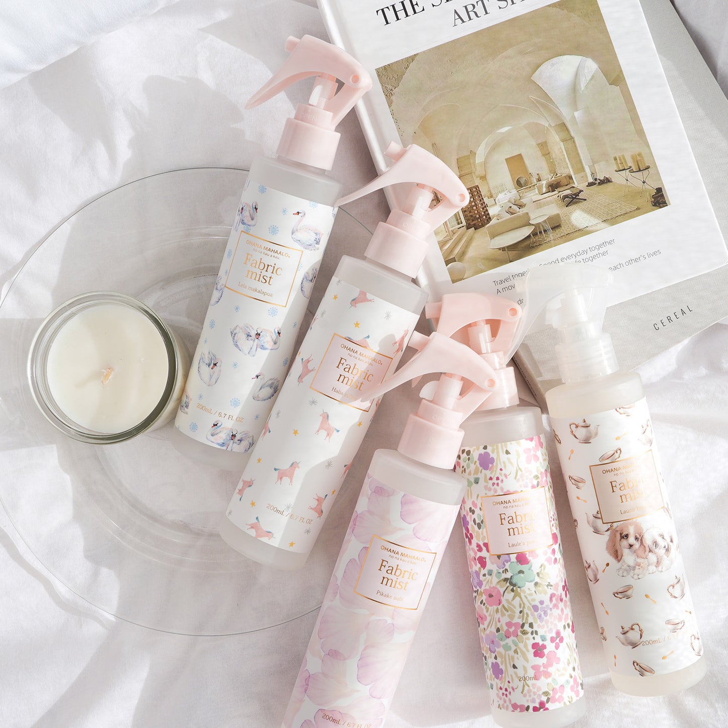 オハナ・マハロ　フレグランスファブリックミスト　レイア　マカラプア　200mL