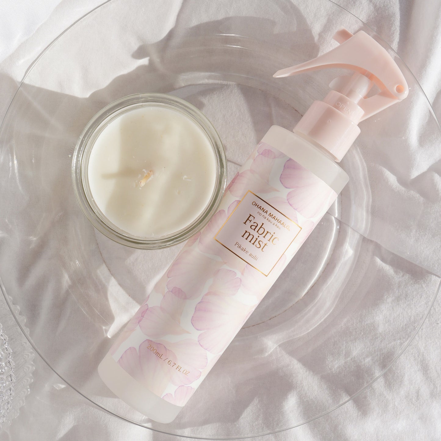 オハナ・マハロ　フレグランスファブリックミスト　ピカケ　アウリィ　200mL