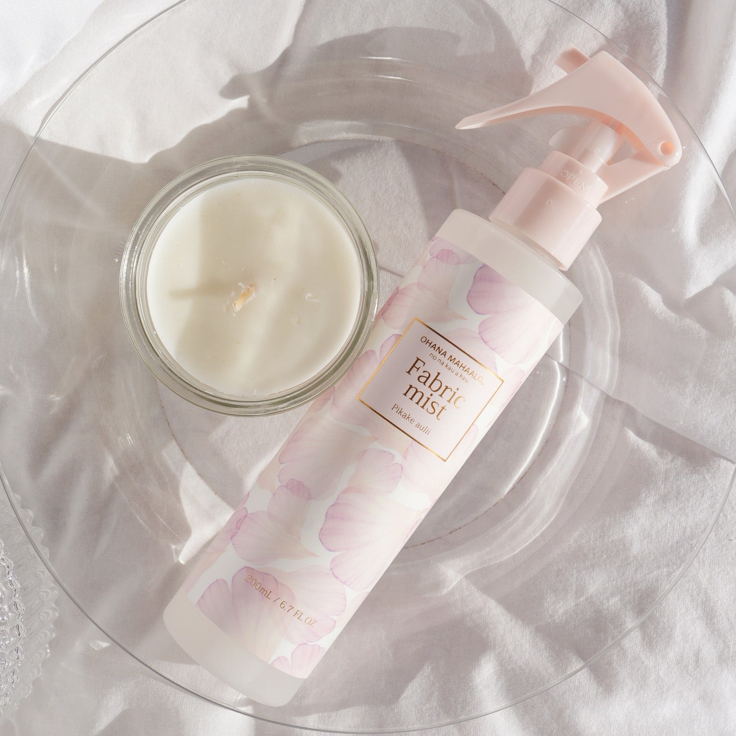 オハナ・マハロ　フレグランスファブリックミスト　ピカケ　アウリィ　200mL