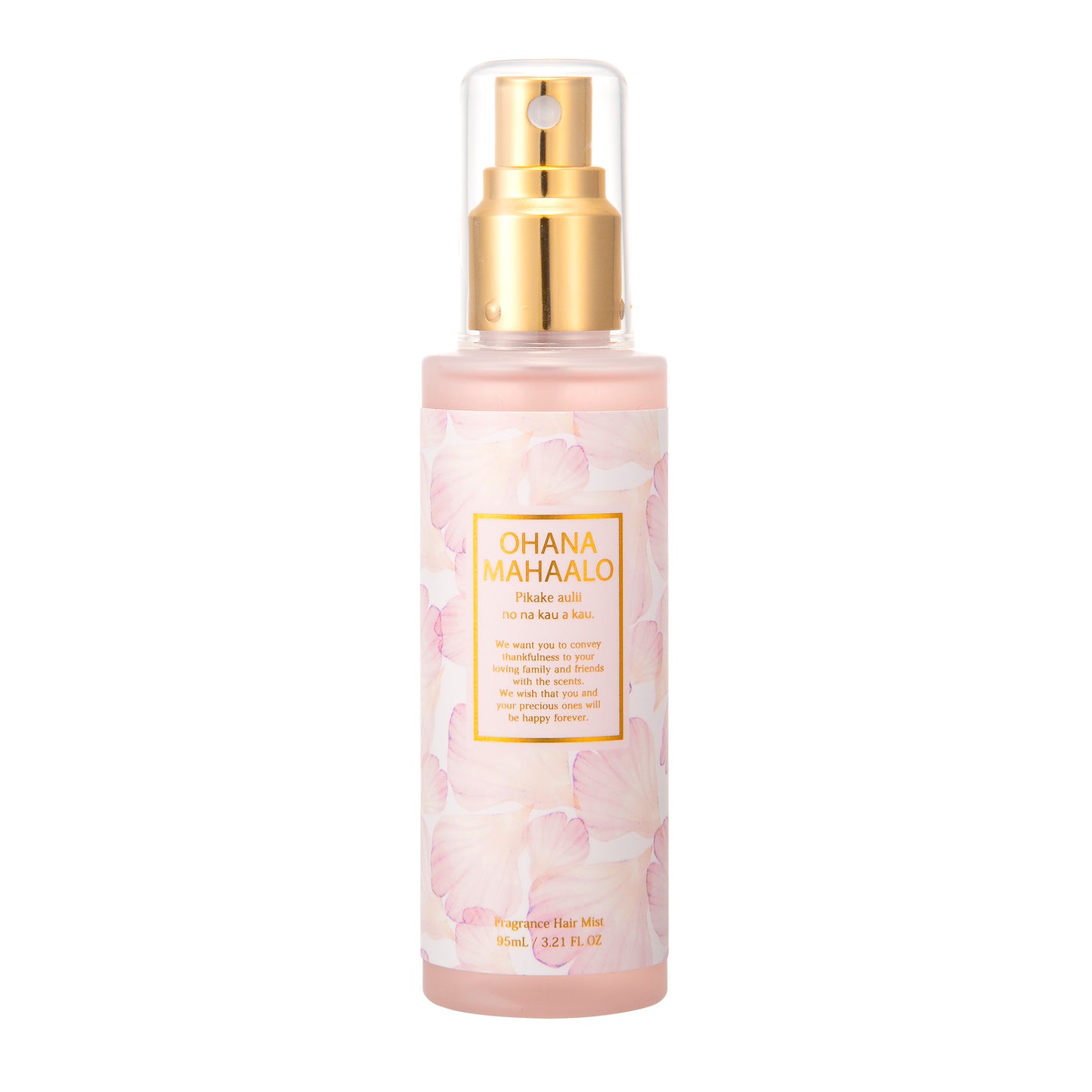 オハナ・マハロ フレグランスヘアミスト〈ピカケ アウリィ〉［ヘアトリートメント］　95mL