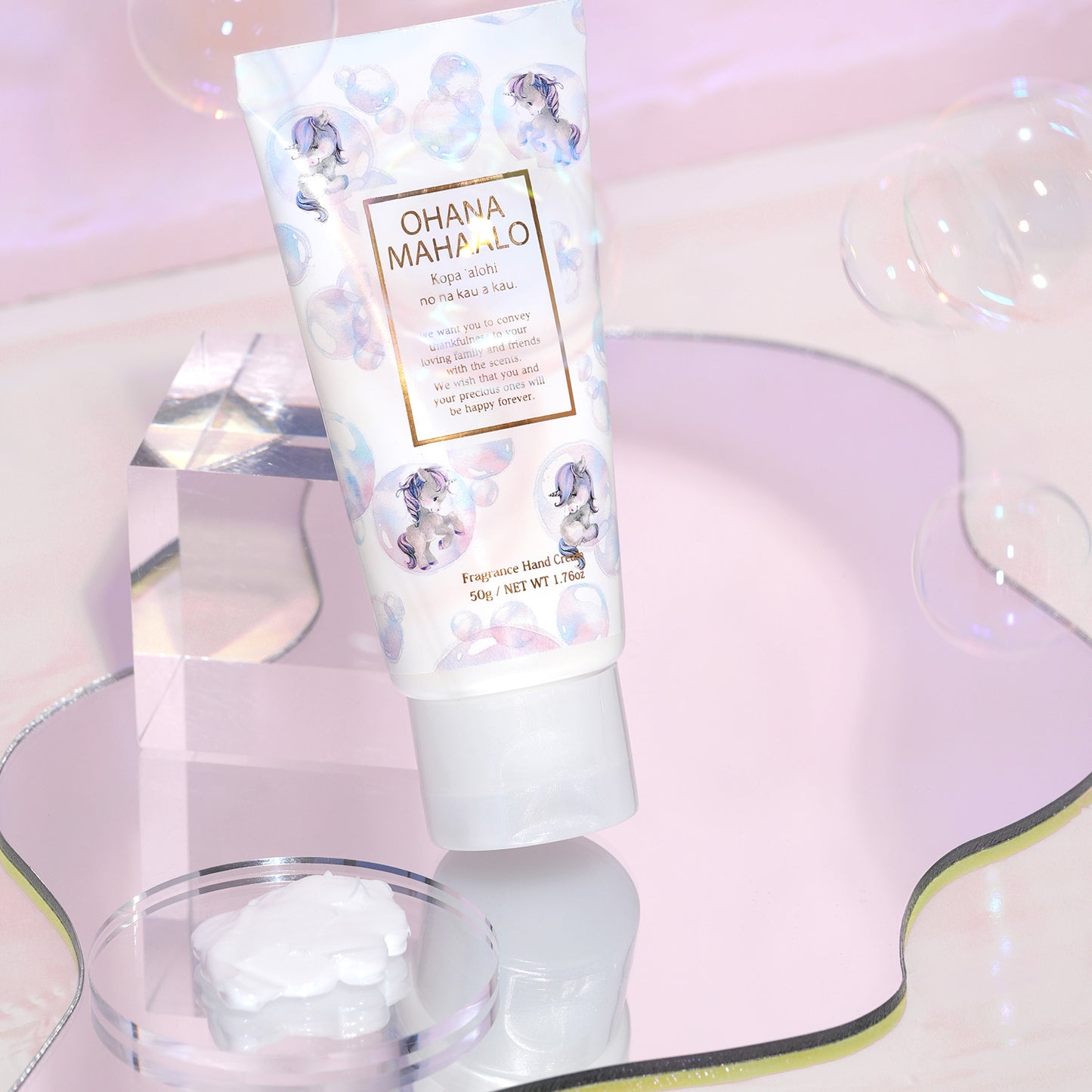 オハナ・マハロ　ハンドクリーム＆babyオーデコロンセット　コパ　アロヒ　ハンドクリーム50g/babyオーデコロン10mL
