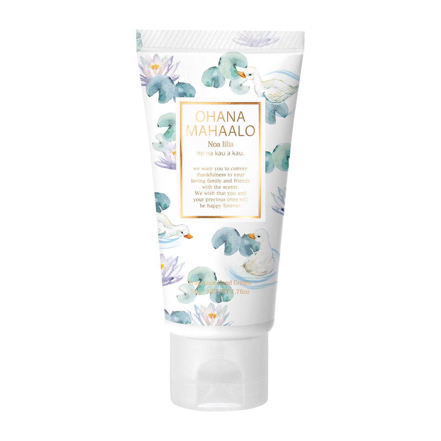 【3月4日12時発売】オハナ・マハロ　フレグランス　ハンドクリーム　ノア　リーリア　50g
