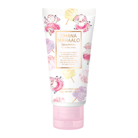【12月24日12時発売】オハナ・マハロ　フレグランス　ハンドクリーム　オプア　メアオノ　50g