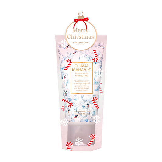 【11月10日12時発売】限定Xmasパッケージ：オハナ・マハロ　フレグランス　ハンドクリーム　レイア　マカラプア　50g