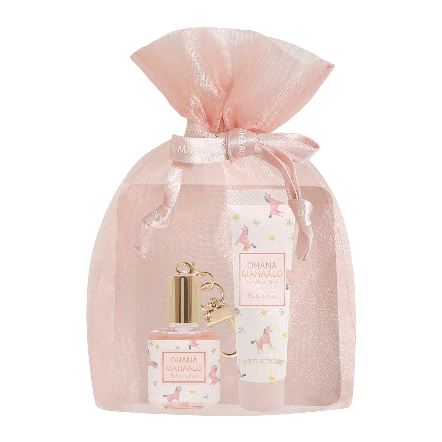 11月10日12時発売】オハナ・マハロ 巾着入りミニギフトセット ハリーア