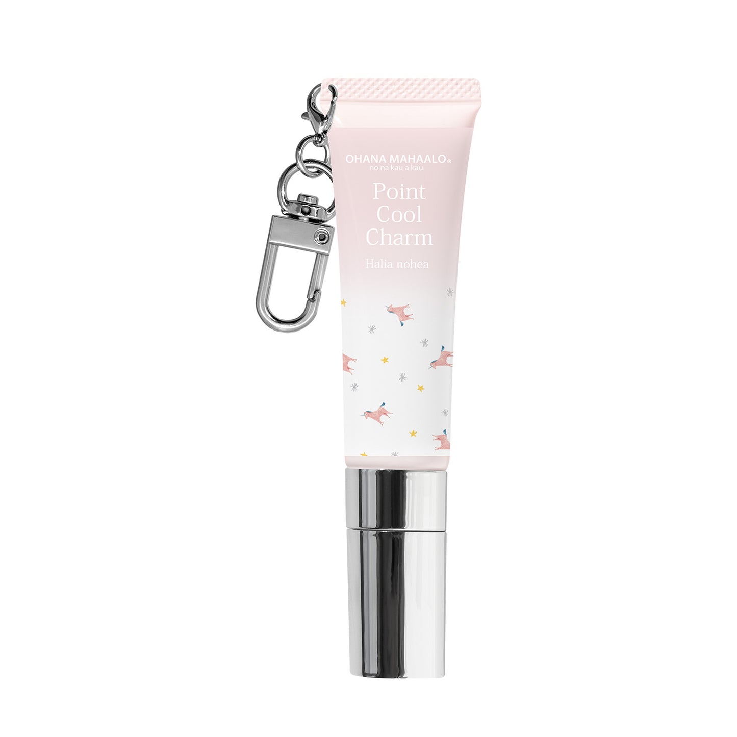 【3月31日12時発売】オハナ・マハロ　フレグランス　ポイントクールチャーム〈ハリーア　ノヘア〉［首用保湿ジェル］　10g