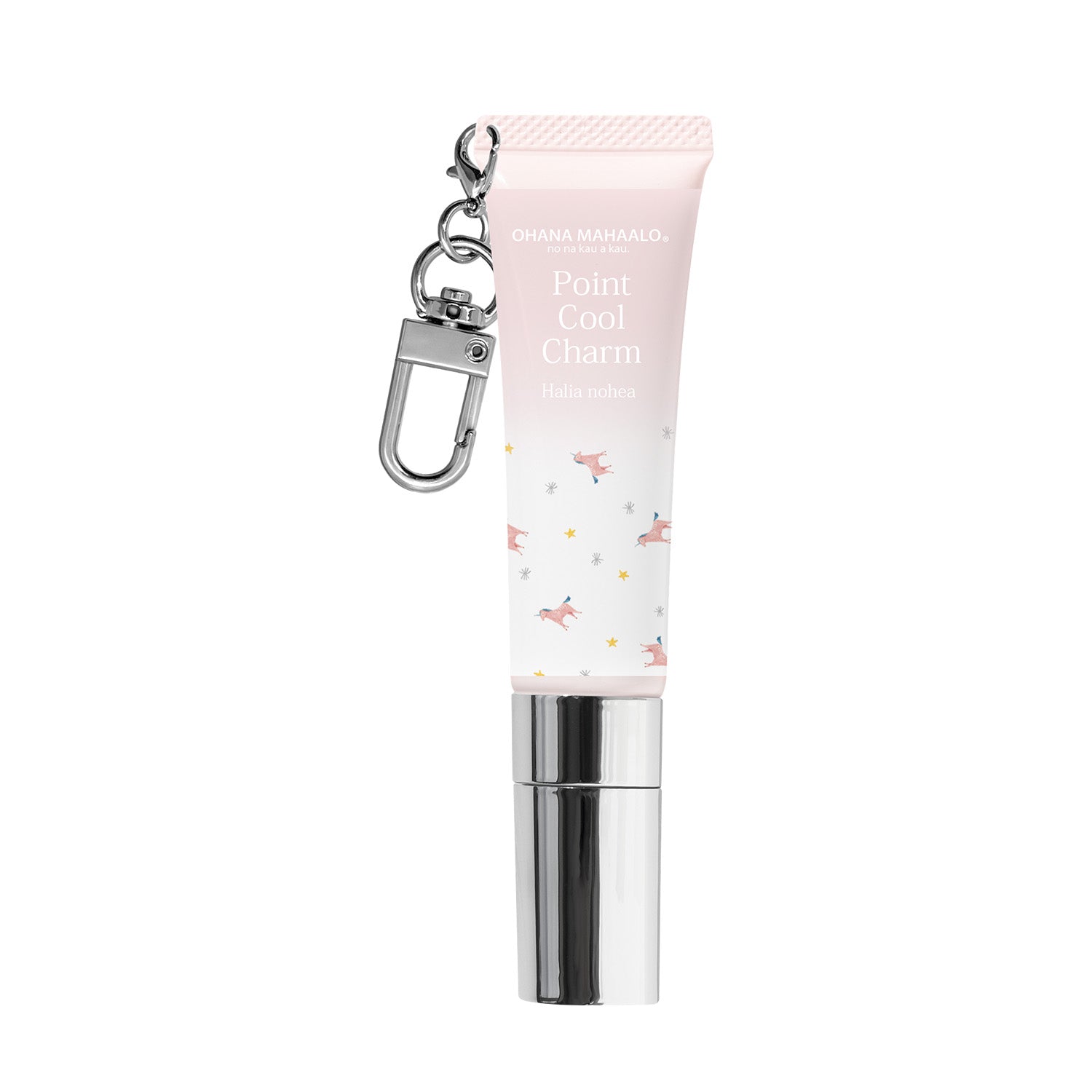 【3月31日12時発売】オハナ・マハロ　フレグランス　ポイントクールチャーム〈ハリーア　ノヘア〉［首用保湿ジェル］　10g