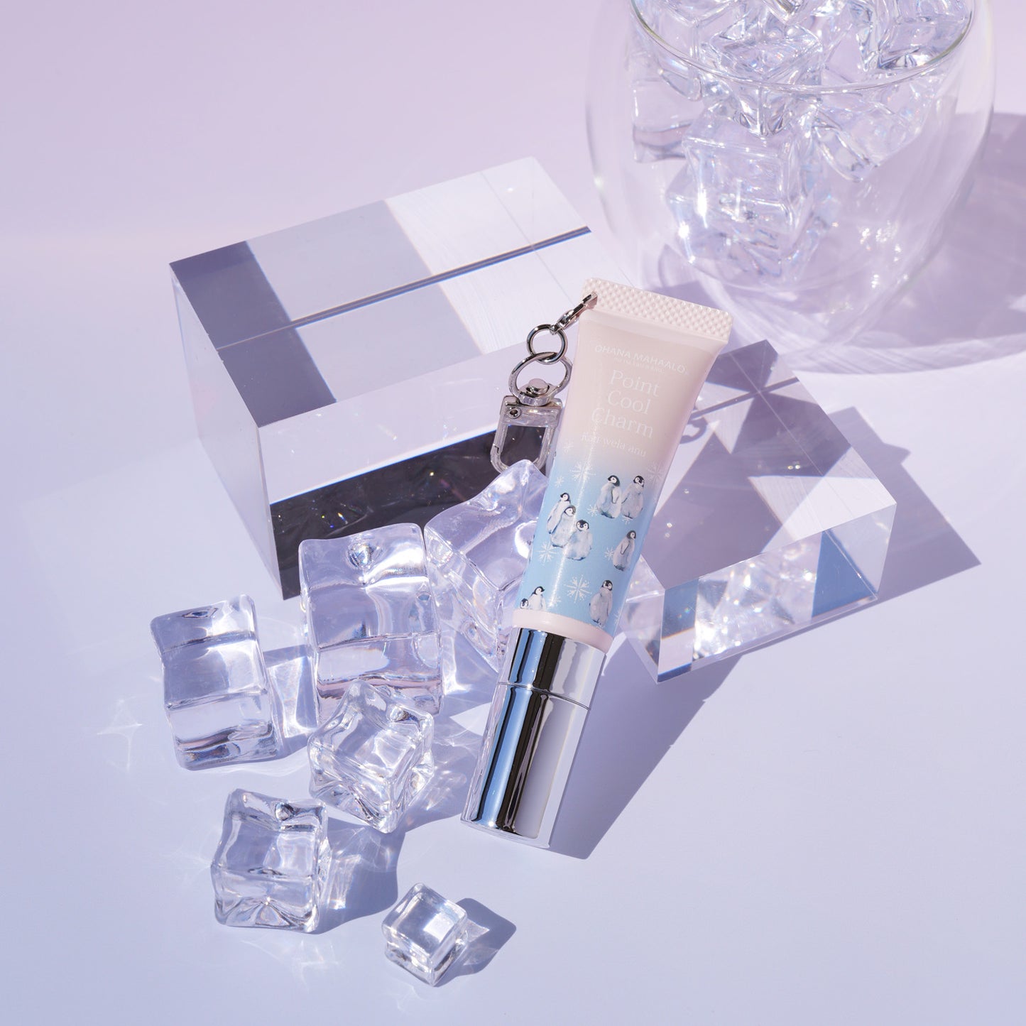 【3月31日12時発売】オハナ・マハロ　フレグランス　ポイントクールチャーム〈カウウェラアヌ〉［首用保湿ジェル］　10g