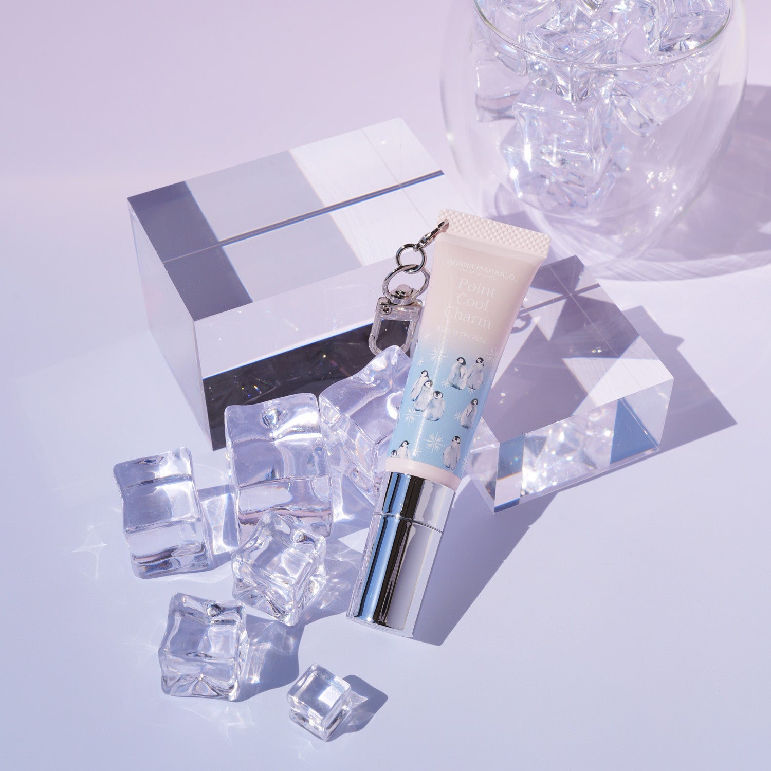 【3月31日12時発売】オハナ・マハロ　フレグランス　ポイントクールチャーム〈カウウェラアヌ〉［首用保湿ジェル］　10g