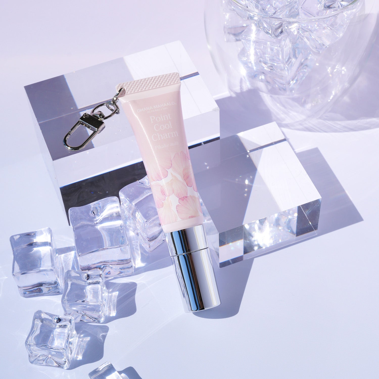 【3月31日12時発売】オハナ・マハロ　フレグランス　ポイントクールチャーム〈ピカケ　アウリィ〉［首用保湿ジェル］　10g