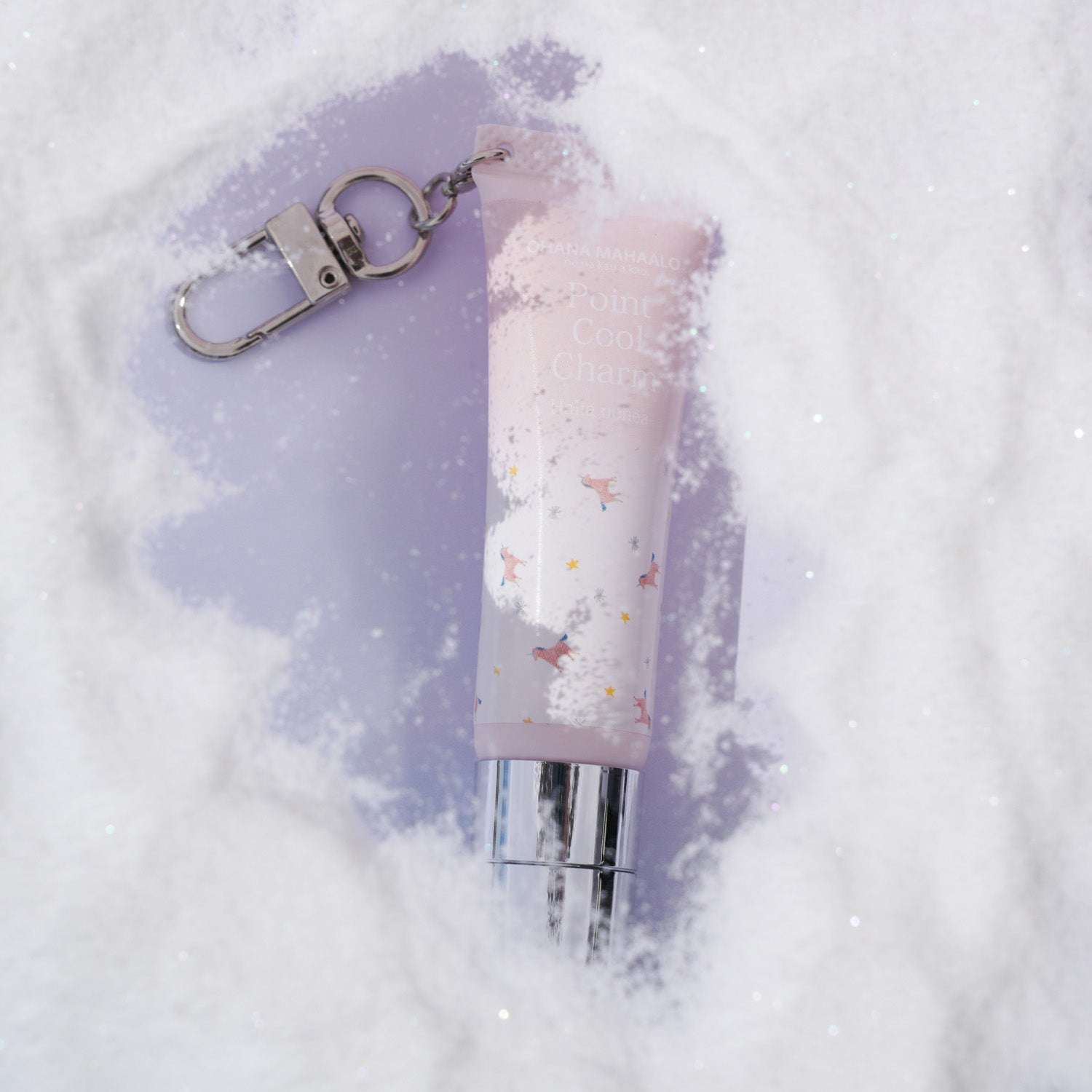 【3月31日12時発売】オハナ・マハロ　フレグランス　ポイントクールチャーム〈ハリーア　ノヘア〉［首用保湿ジェル］　10g