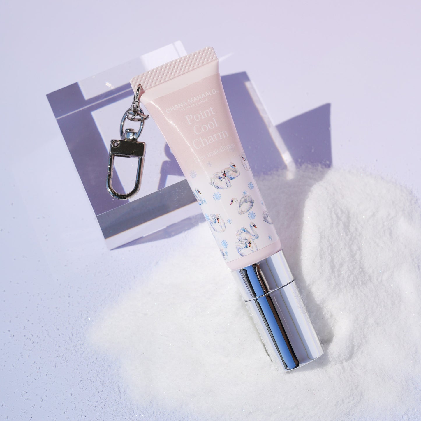 【3月31日12時発売】オハナ・マハロ　フレグランス　ポイントクールチャーム〈レイア　マカラプア〉［首用保湿ジェル］　10g