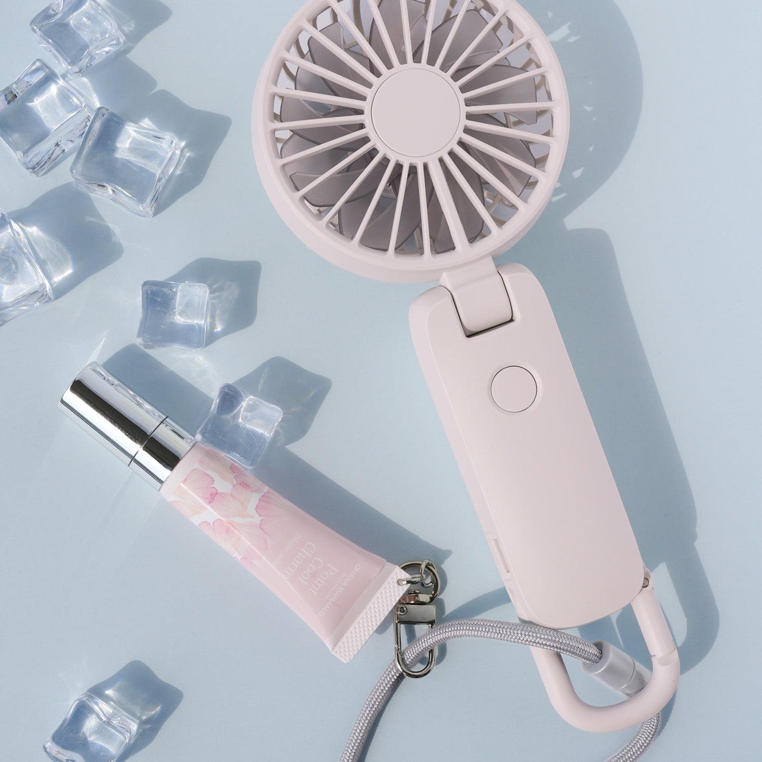 【3月31日12時発売】オハナ・マハロ　フレグランス　ポイントクールチャーム〈ピカケ　アウリィ〉［首用保湿ジェル］　10g