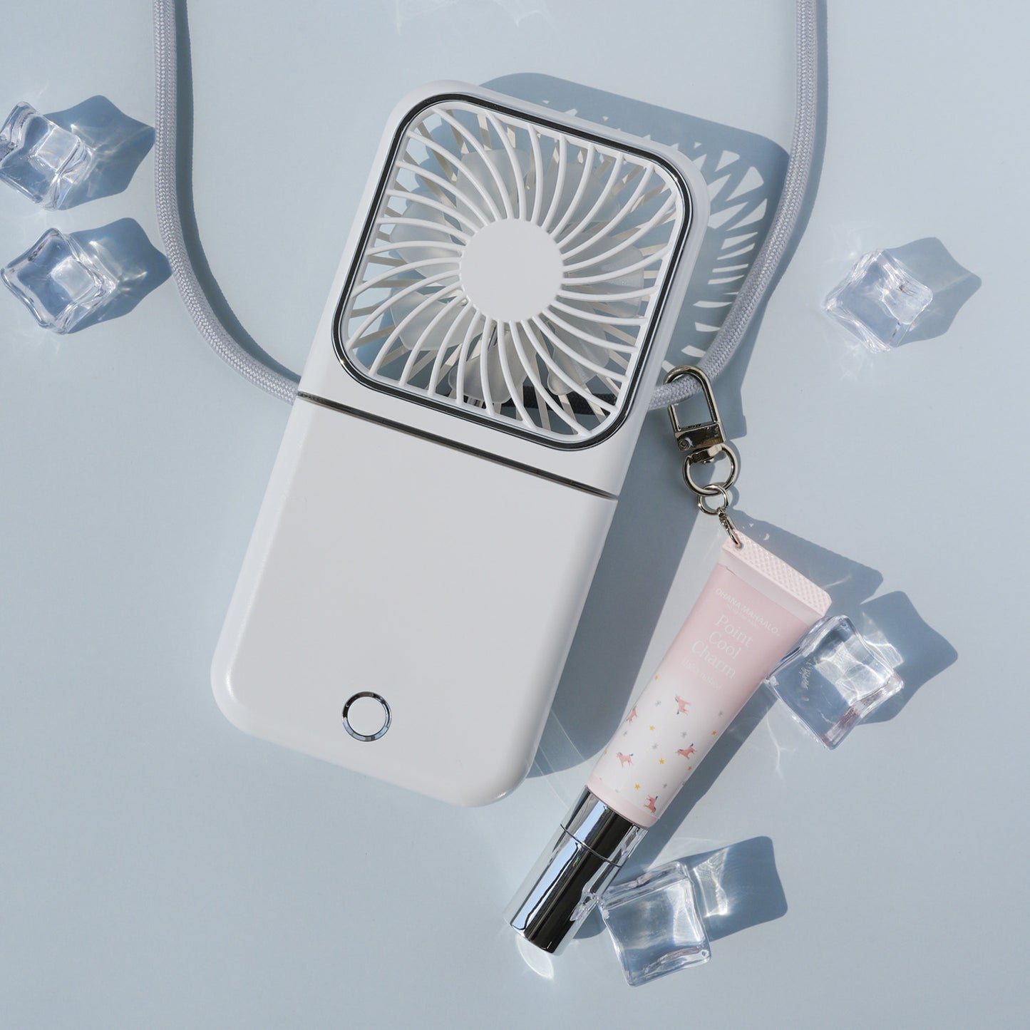 【3月31日12時発売】オハナ・マハロ　フレグランス　ポイントクールチャーム〈ハリーア　ノヘア〉［首用保湿ジェル］　10g