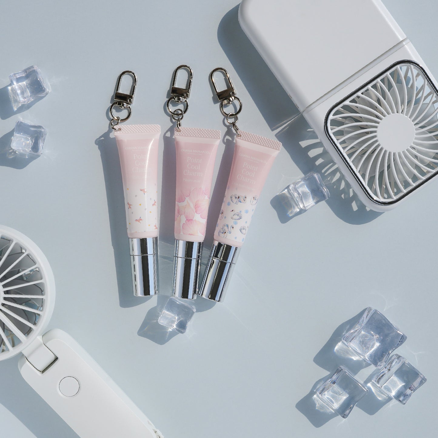 【3月31日12時発売】オハナ・マハロ　フレグランス　ポイントクールチャーム〈カウウェラアヌ〉［首用保湿ジェル］　10g