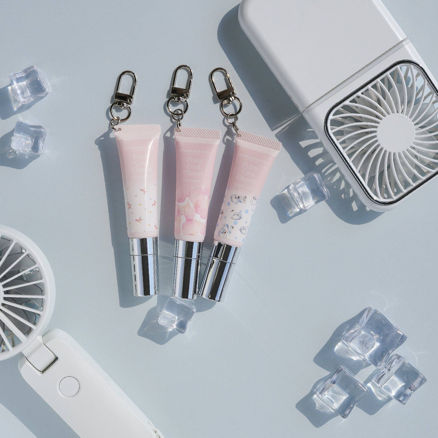 【3月31日12時発売】オハナ・マハロ　フレグランス　ポイントクールチャーム〈カウウェラアヌ〉［首用保湿ジェル］　10g