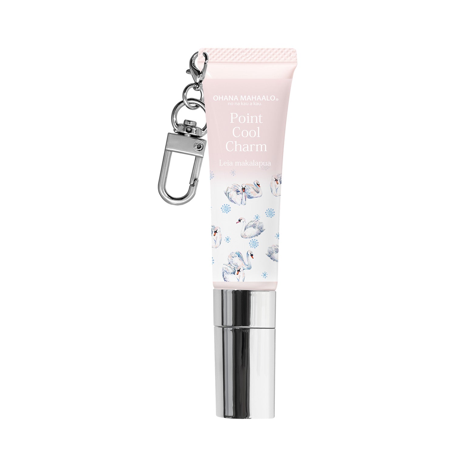 【3月31日12時発売】オハナ・マハロ　フレグランス　ポイントクールチャーム〈レイア　マカラプア〉［首用保湿ジェル］　10g