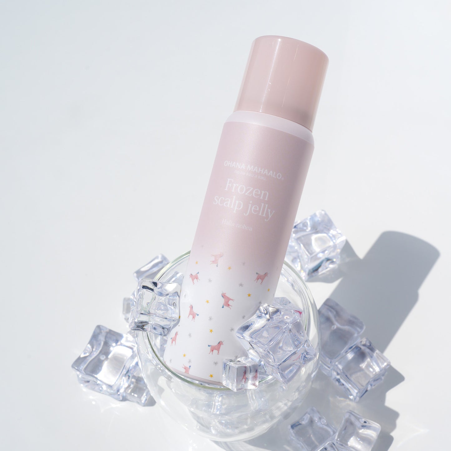 【4月20日12時発売】オハナ・マハロ　フレグランス　フローズンスカルプジェリー〈ハリーア　ノヘア〉［頭皮用美容液］60g