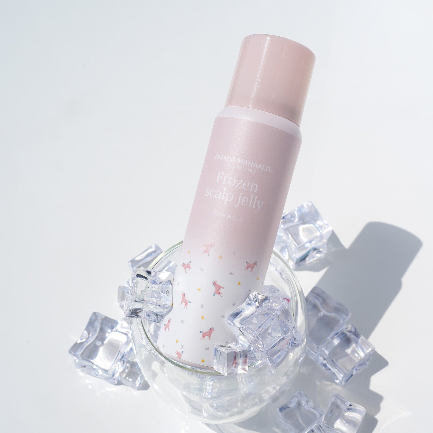 【4月20日12時発売】オハナ・マハロ　フレグランス　フローズンスカルプジェリー〈ハリーア　ノヘア〉［頭皮用美容液］60g