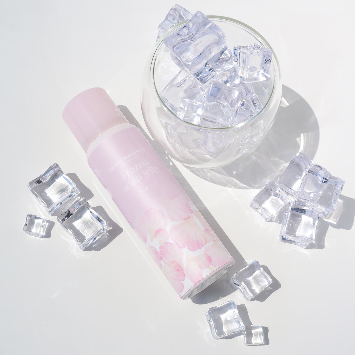 【4月20日12時発売】オハナ・マハロ　フレグランス　フローズンスカルプジェリー〈ピカケ　アウリィ〉［頭皮用美容液］60g