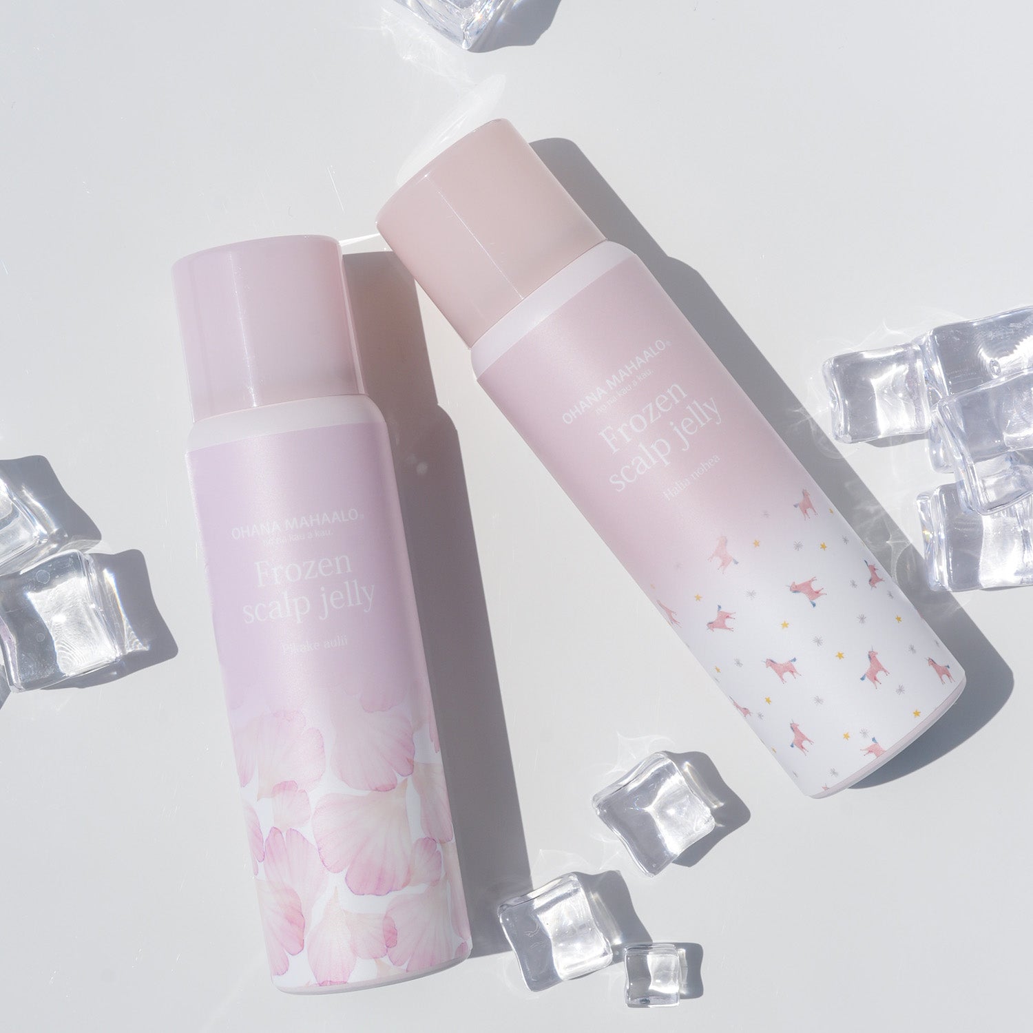 【4月20日12時発売】オハナ・マハロ　フレグランス　フローズンスカルプジェリー〈ハリーア　ノヘア〉［頭皮用美容液］60g