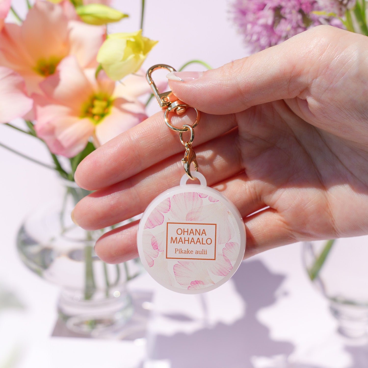 【8月25日12時発売】オハナ・マハロ　babyソリッドパフューム〈ピカケ　アウリィ〉［練香水］　4g