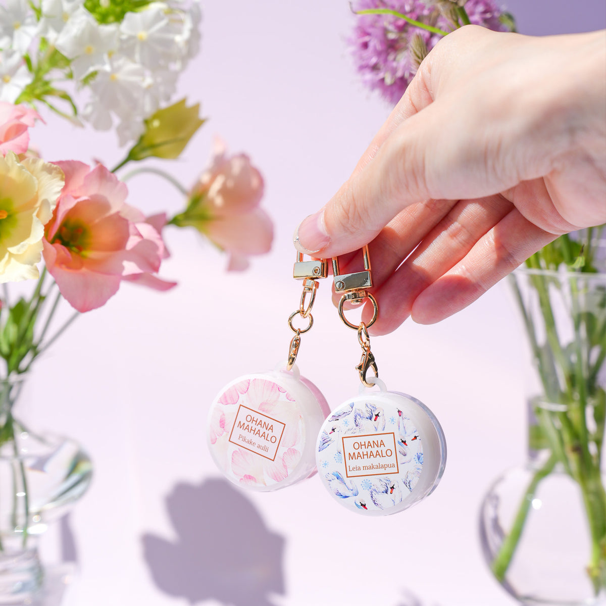 【8月25日12時発売】オハナ・マハロ　babyソリッドパフューム〈レイア　マカラプア〉［練香水］　4g