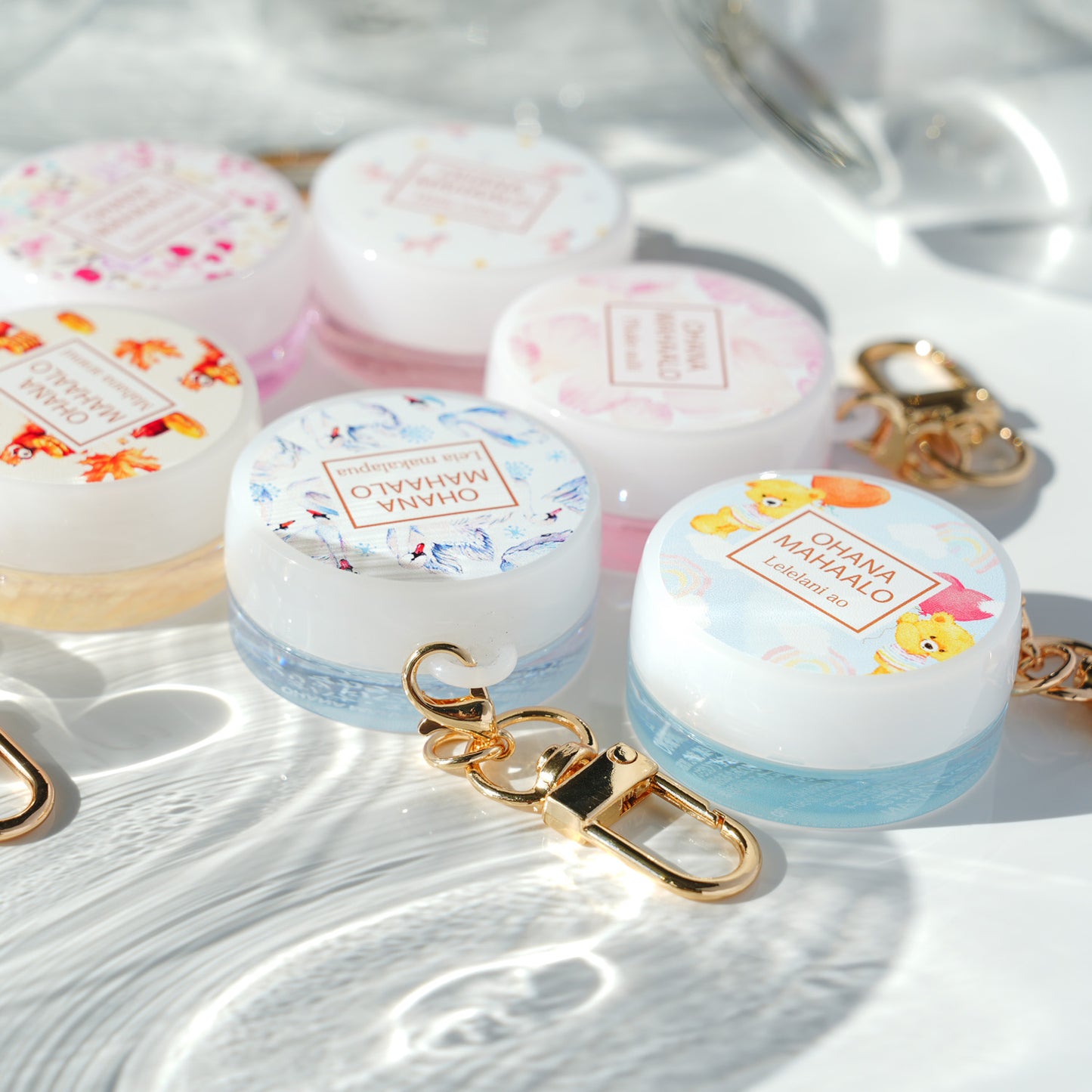 【8月25日12時発売】オハナ・マハロ　babyソリッドパフューム〈ピカケ　アウリィ〉［練香水］　4g