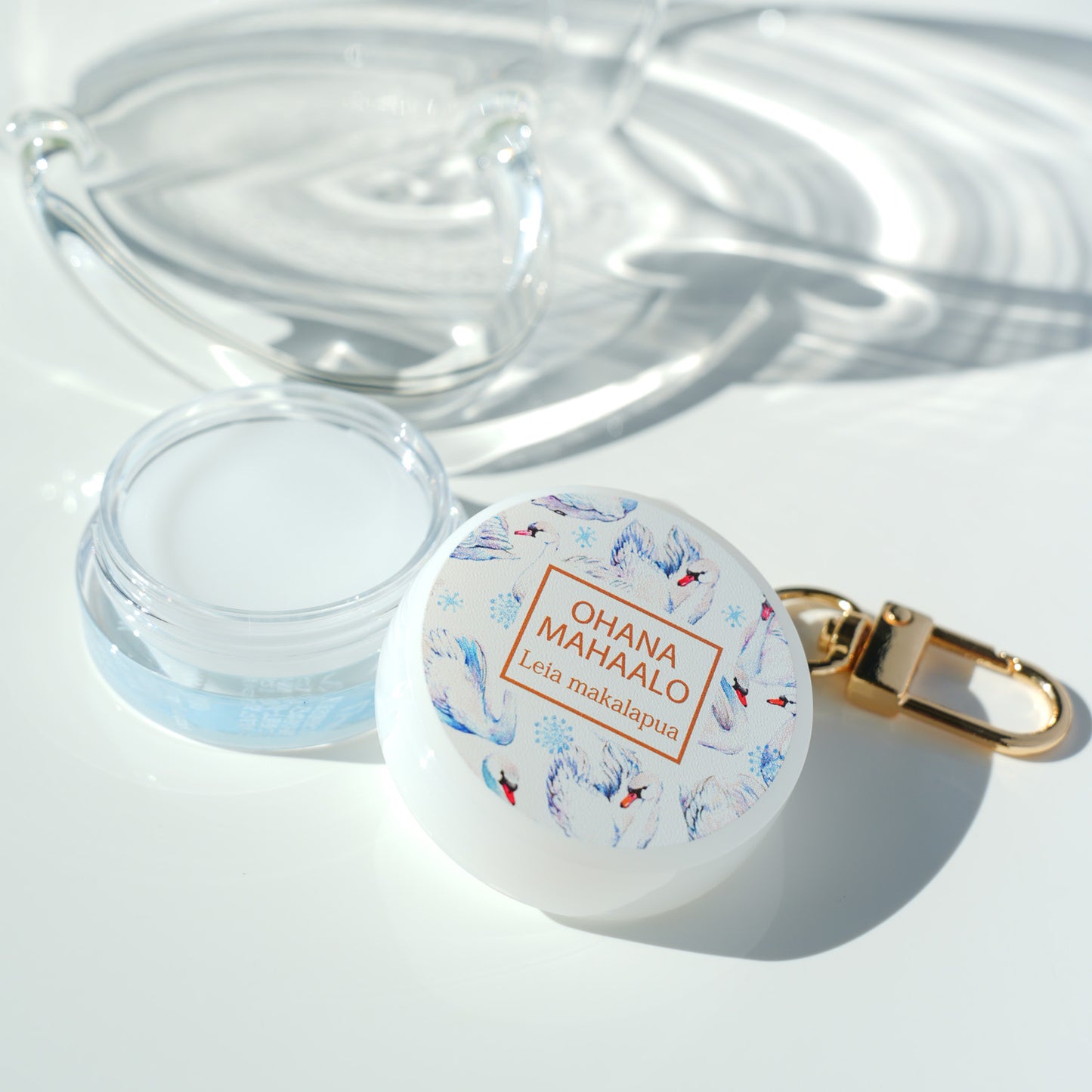 【8月25日12時発売】オハナ・マハロ　babyソリッドパフューム〈レイア　マカラプア〉［練香水］　4g