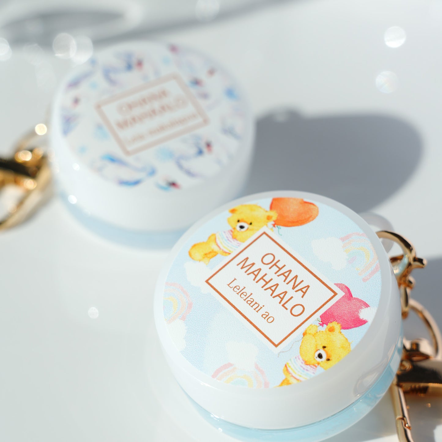 【8月25日12時発売】オハナ・マハロ　babyソリッドパフューム〈レイア　マカラプア〉［練香水］　4g