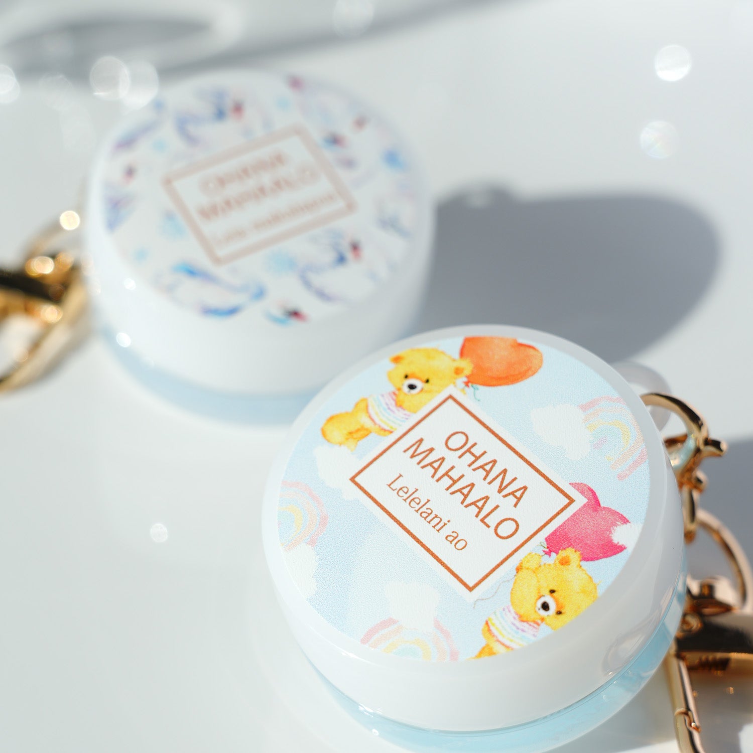 【8月25日12時発売】オハナ・マハロ　babyソリッドパフューム〈レイア　マカラプア〉［練香水］　4g