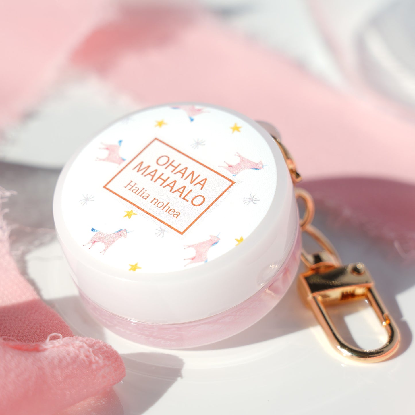 【8月25日12時発売】オハナ・マハロ　babyソリッドパフューム〈ハリーア　ノヘア〉［練香水］　4g