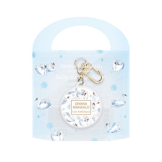【8月25日12時発売】オハナ・マハロ　babyソリッドパフューム〈レイア　マカラプア〉［練香水］　4g