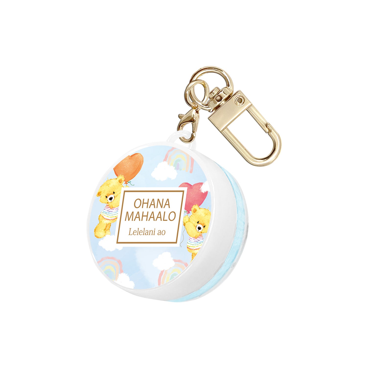 【8月25日12時発売】オハナ・マハロ　babyソリッドパフューム〈レレラニ　アオ〉［練香水］　4g