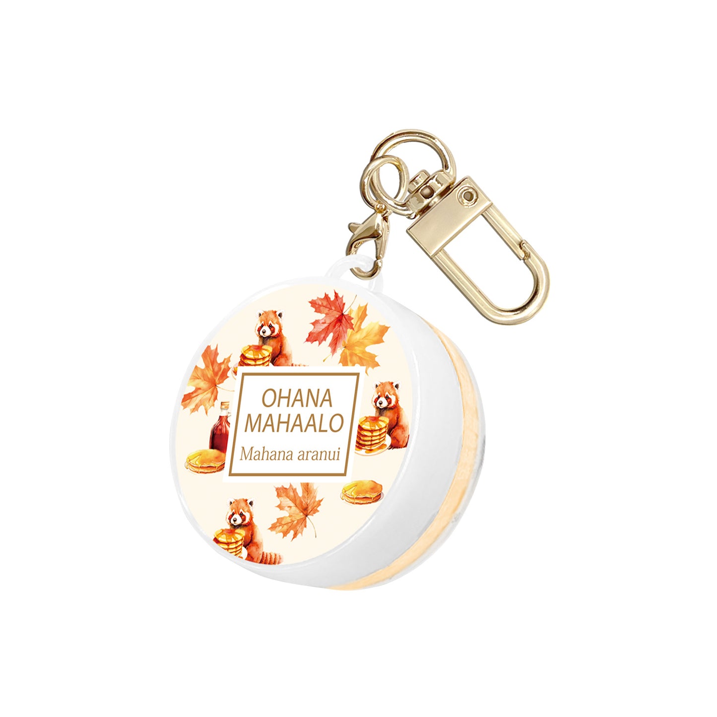 【8月25日12時発売】オハナ・マハロ　babyソリッドパフューム〈マハナ　アラヌイ〉［練香水］　4g