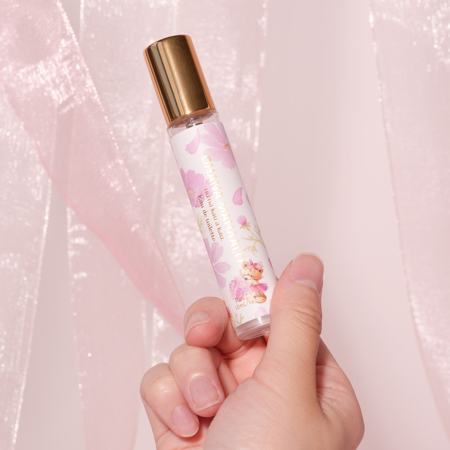 オハナ・マハロ オードトワレ フラ クウレイ　10ml 香水　10本 試してみた】オハナ・マハロ オードトワレ <フラクウレイ> OHANA