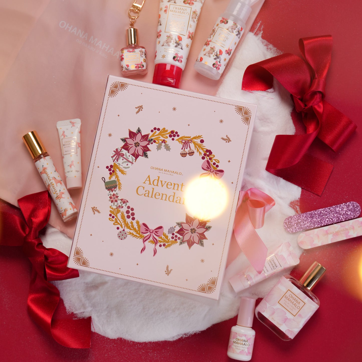 【11月10日12時発売】オハナ・マハロ10周年企画　アドベントカレンダー