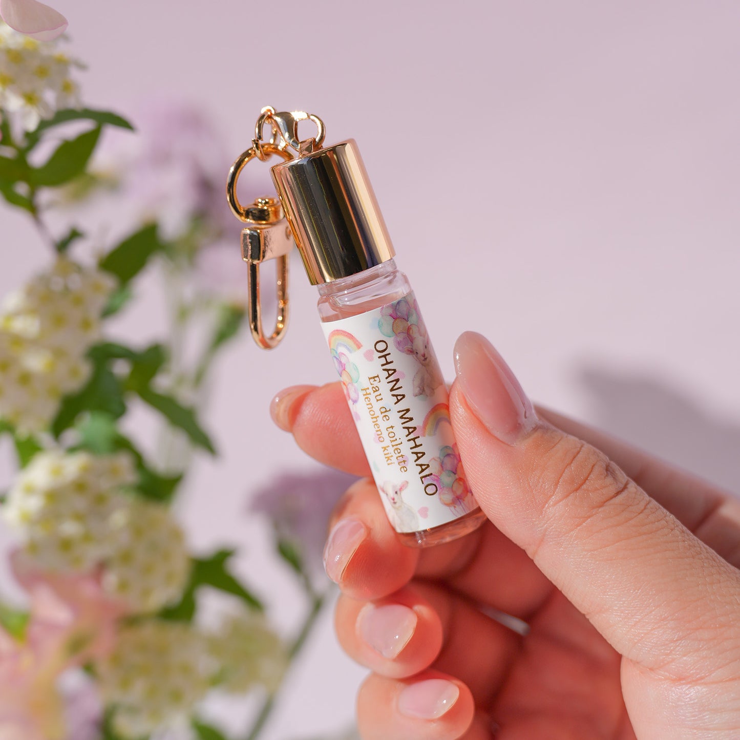 【2月16日12時発売】オハナ・マハロ　babyオードトワレ〈へノヘノ　キキ〉　5mL