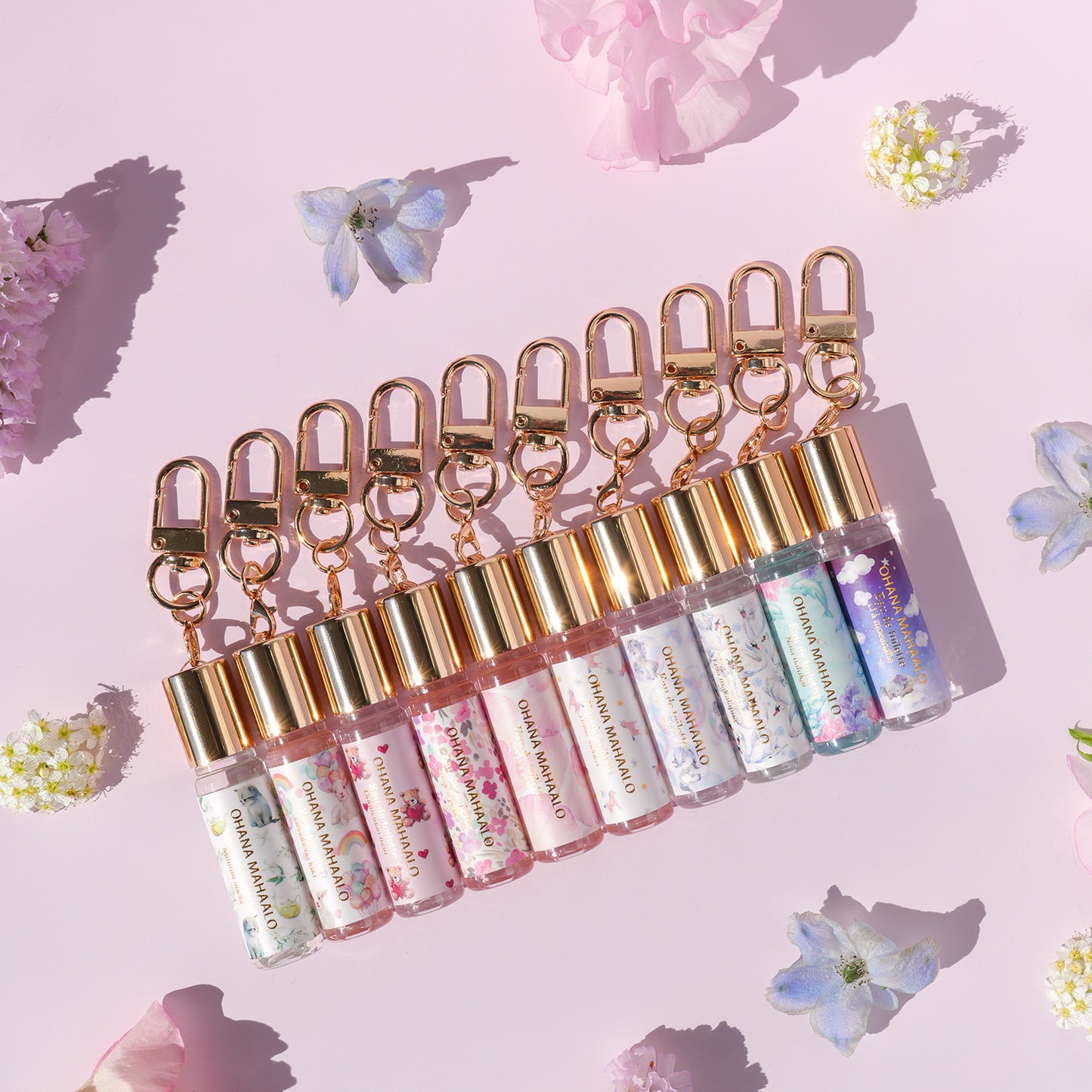 【2月16日12時発売】オハナ・マハロ　babyオードトワレ〈ラウレア　ピュア〉　5mL