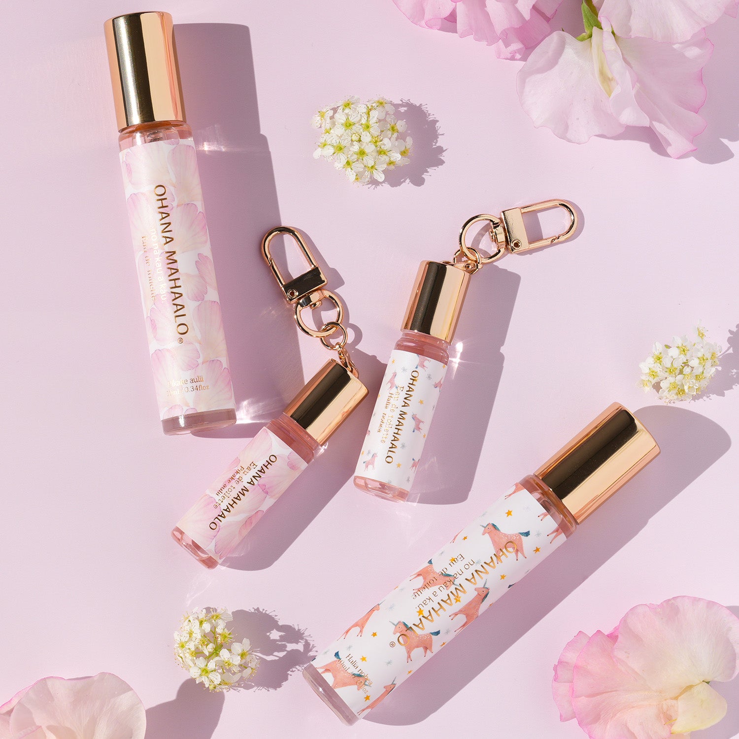 【2月16日12時発売】オハナ・マハロ　babyオードトワレ〈ハリーア　ノヘア〉　5mL