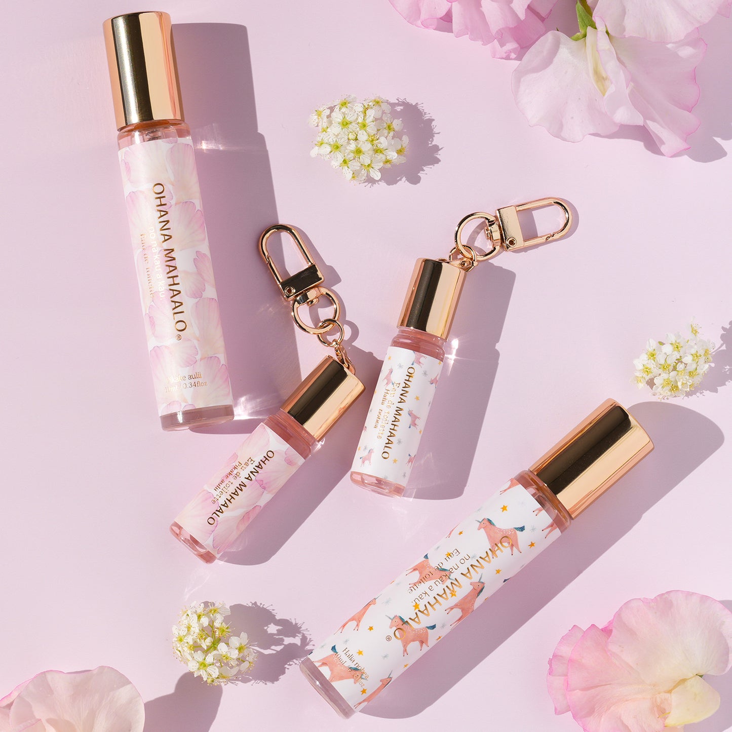 【2月16日12時発売】オハナ・マハロ　babyオードトワレ〈ピカケ　アウリィ〉　5mL