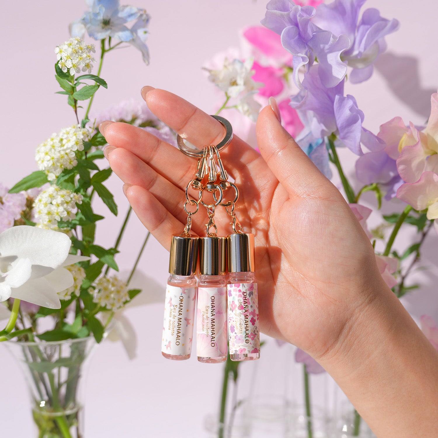 【2月16日12時発売】オハナ・マハロ　babyオードトワレ〈ラウレア　ピュア〉　5mL