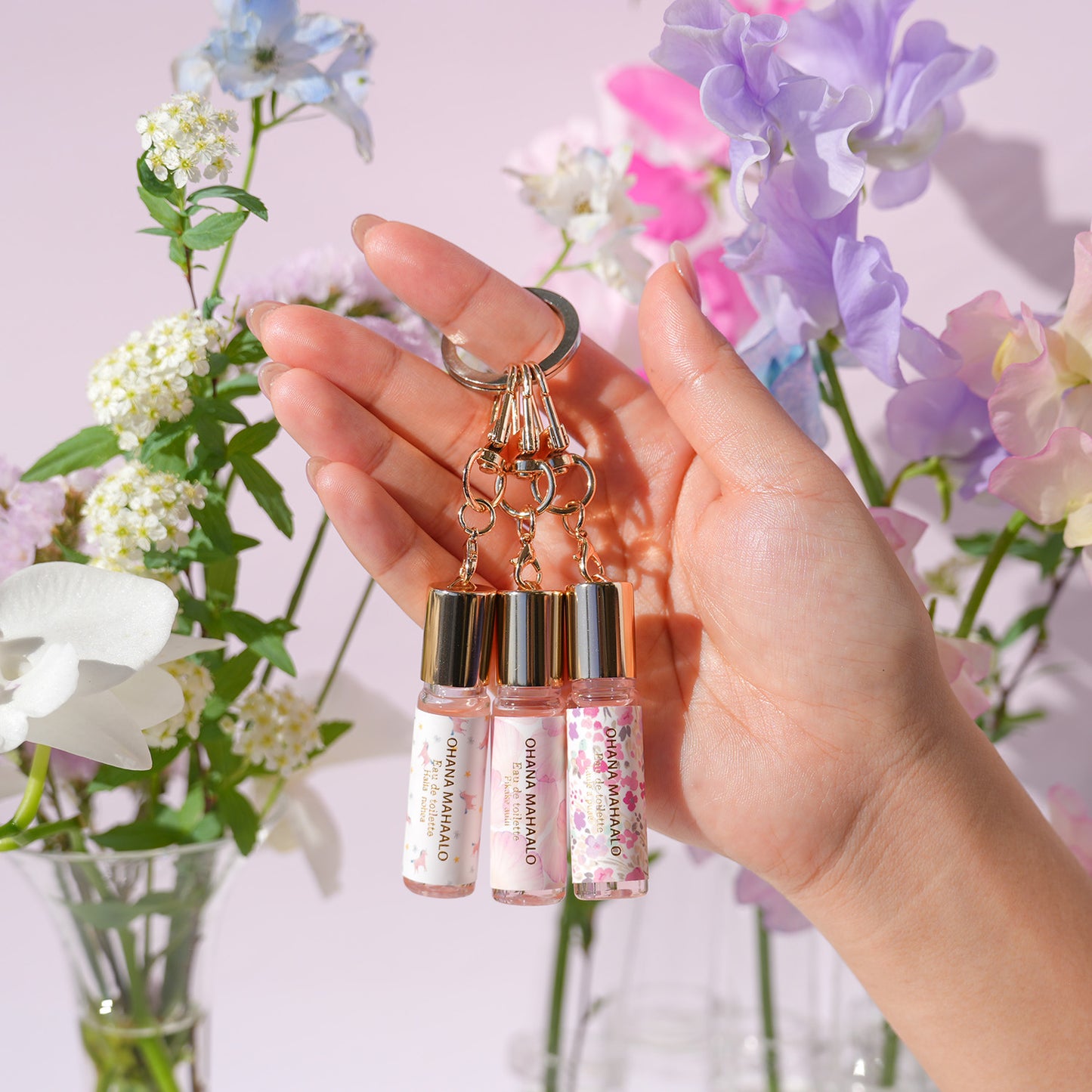 【2月16日12時発売】オハナ・マハロ　babyオードトワレ〈ハリーア　ノヘア〉　5mL