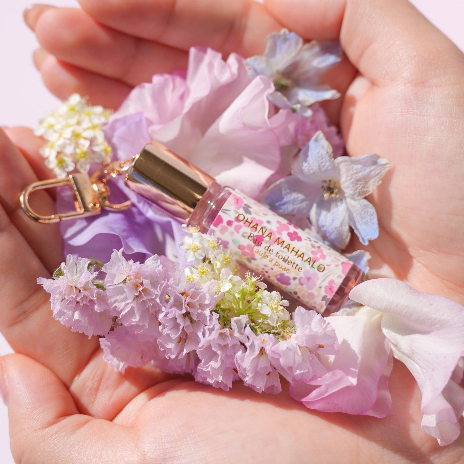 【2月16日12時発売】オハナ・マハロ　babyオードトワレ〈ラウレア　ピュア〉　5mL