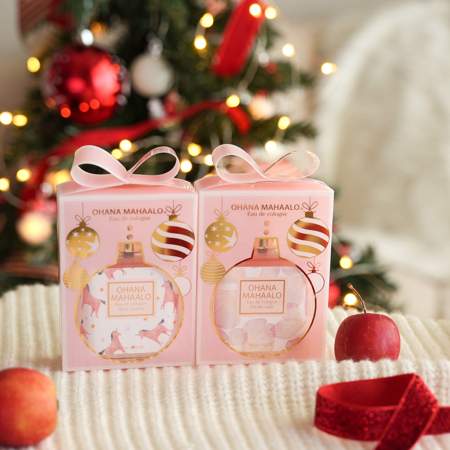 11月10日12時発売】限定Xmasパッケージ：オハナ・マハロ オーデコロン