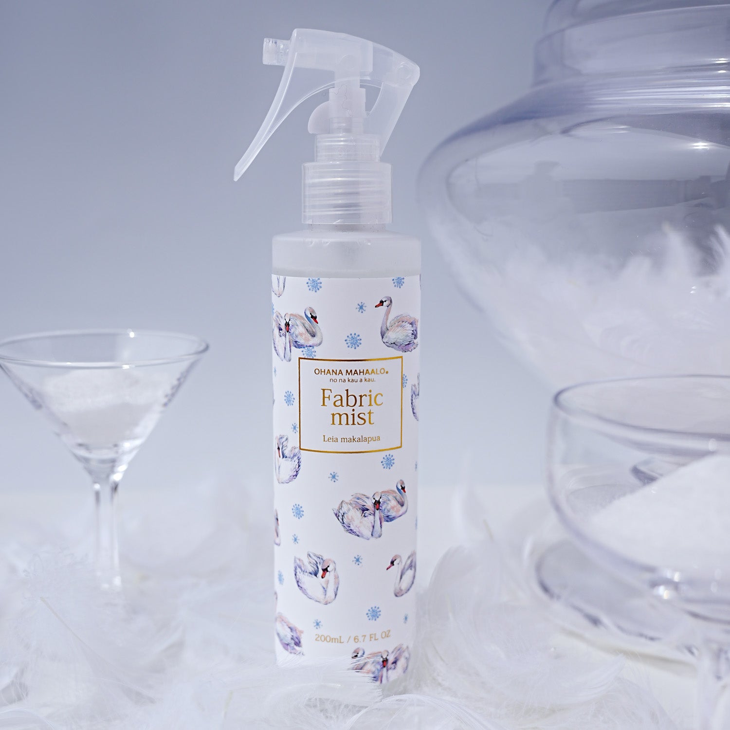 オハナ・マハロ　フレグランスファブリックミスト　レイア　マカラプア　200mL