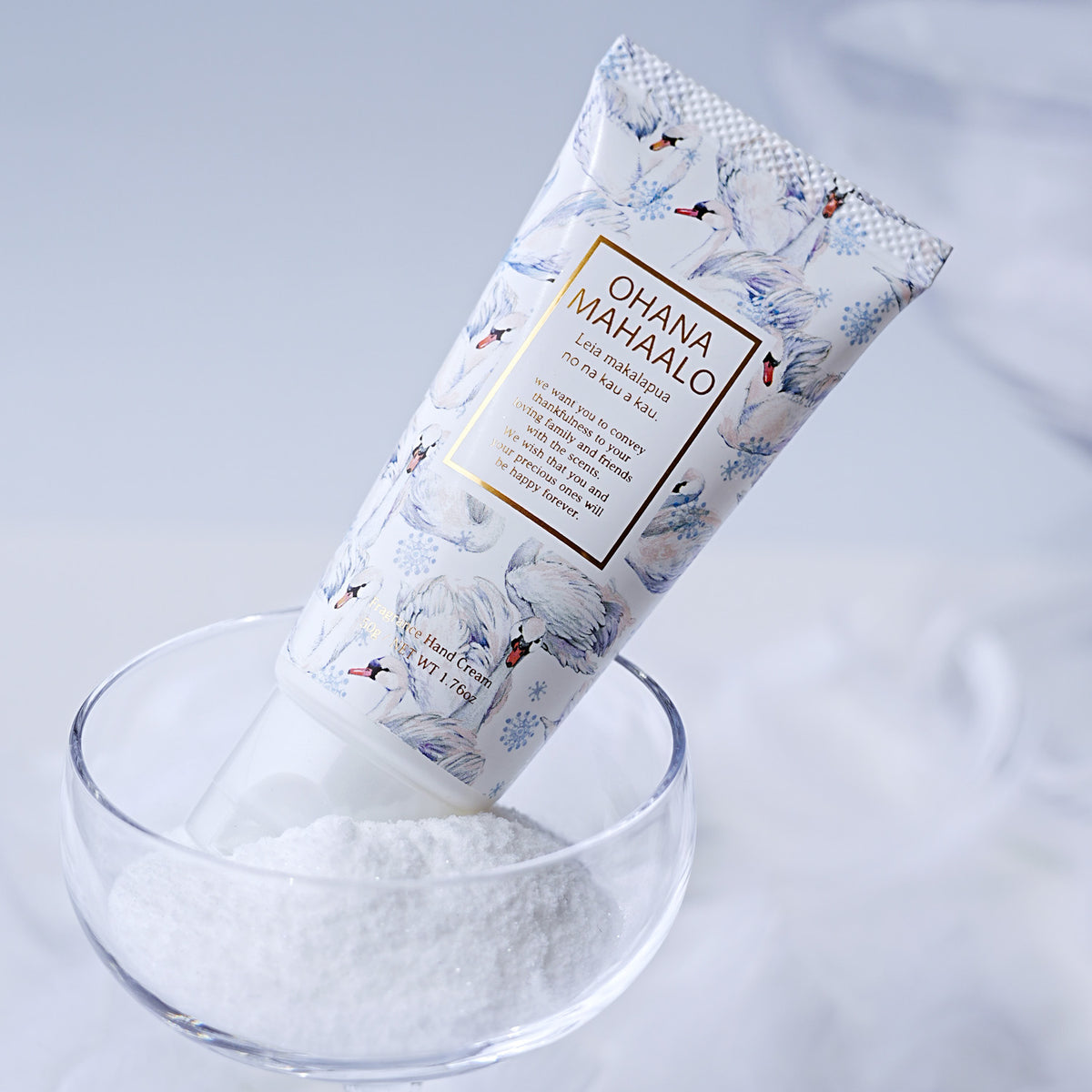 オハナ・マハロ　フレグランス　ハンドクリーム　レイア　マカラプア　50g