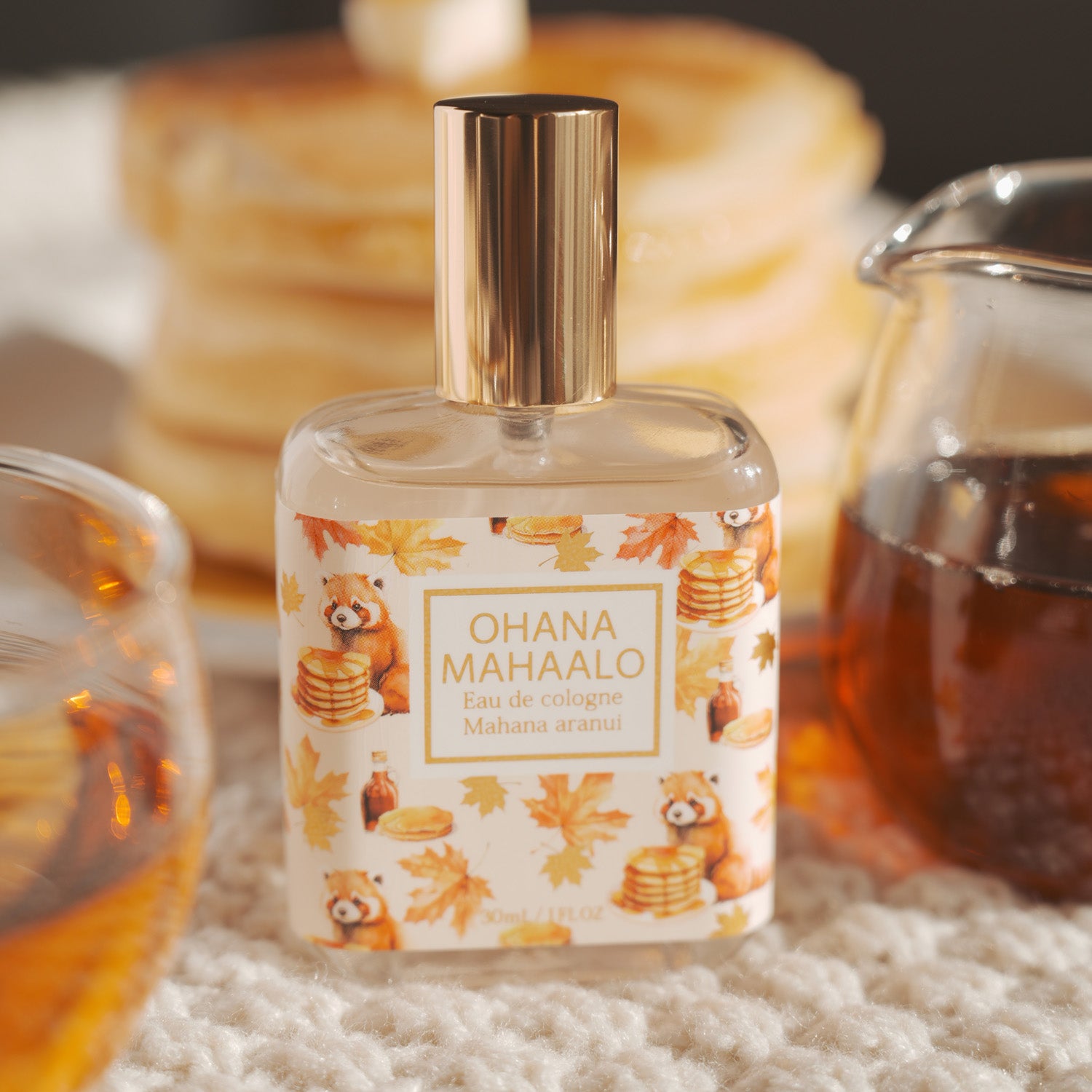 【8月7日12時発売】オハナ・マハロ　オーデコロン〈マハナ　アラヌイ〉　30mL