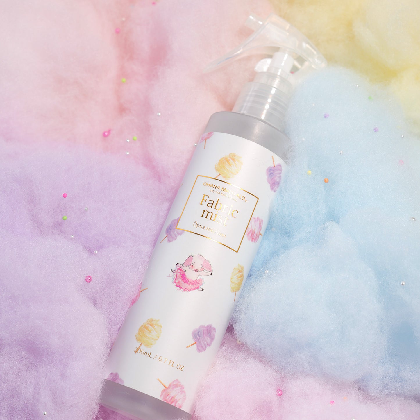 【12月24日12時発売】オハナ・マハロ　フレグランスファブリックミスト　オプア　メアオノ  200mL